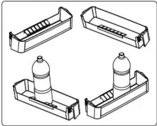 BLAUPUNKT 5CC268FE0 - The Bottle Holder (In some models) - 1