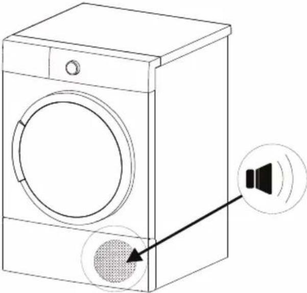 BLAUPUNKT 5TF6X900 - Nettoyage de la surface interne du hublot de chargement - 3