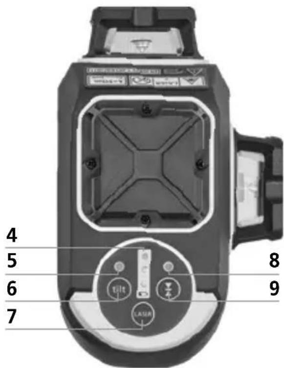 4 5 6 7 8 9 LASER