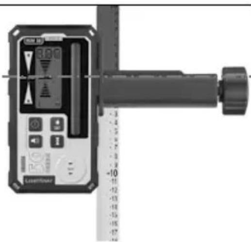Laserliner RangeXtender M50 - Anwendung mit Messlatte - 1