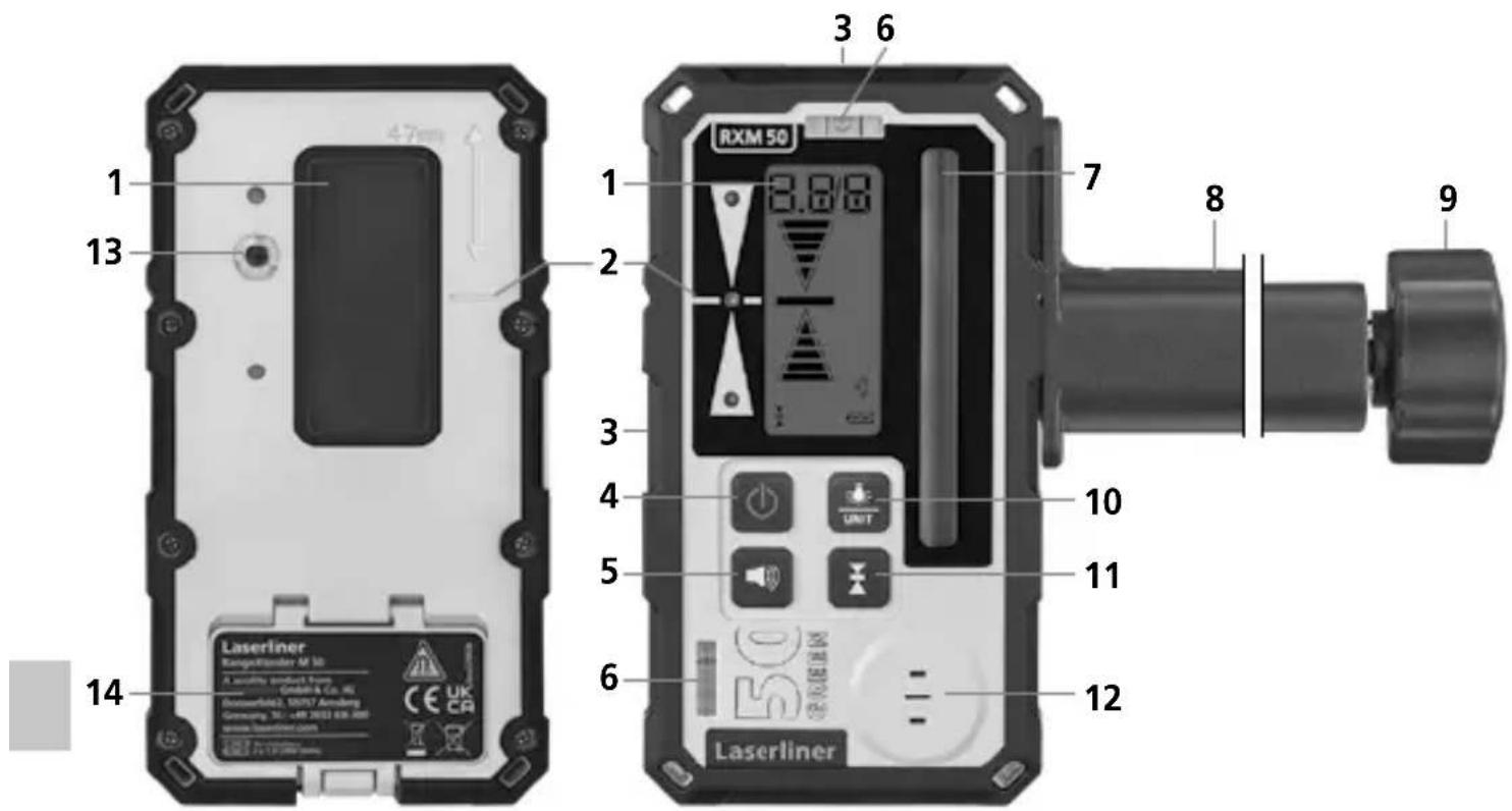 Laserliner RangeXtender M50 - Cechy szczególne produktu i funkcje - 3
