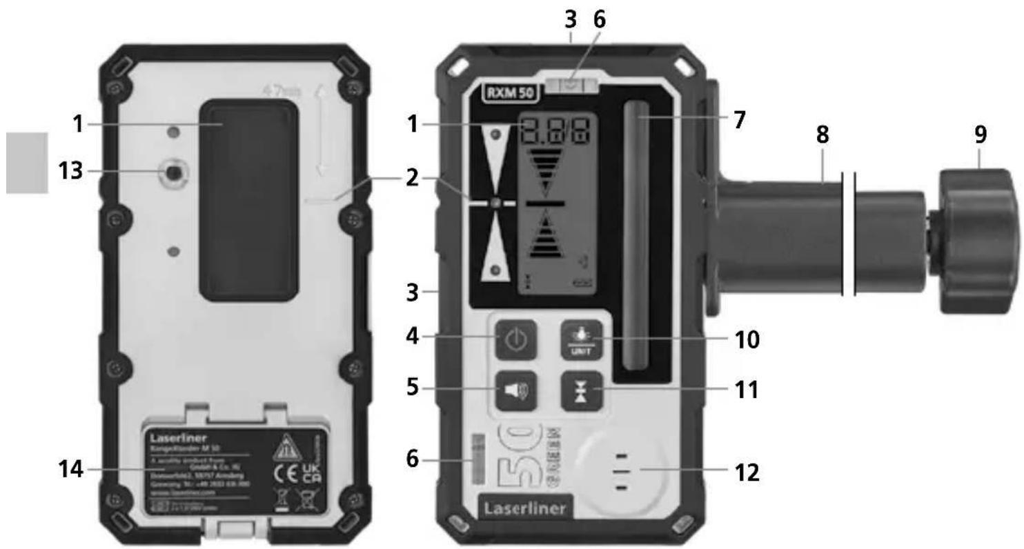 Laserliner RangeXtender M50 - Bijzondere producteigenschappen en functies - 3