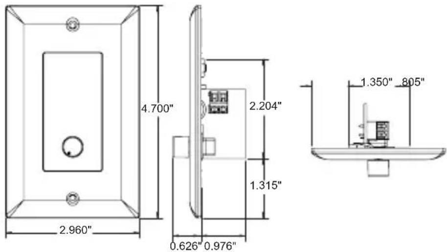 BSS Audio Soundweb Contrio AC-V - Mechanical Installation - 2