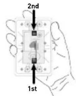 BSS Audio Soundweb Contrio AC-V - To apply labels to an analog controller: - 2