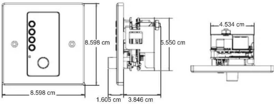 BSS Audio Soundweb Contrio EC-4B - Mechanical Installation - 1