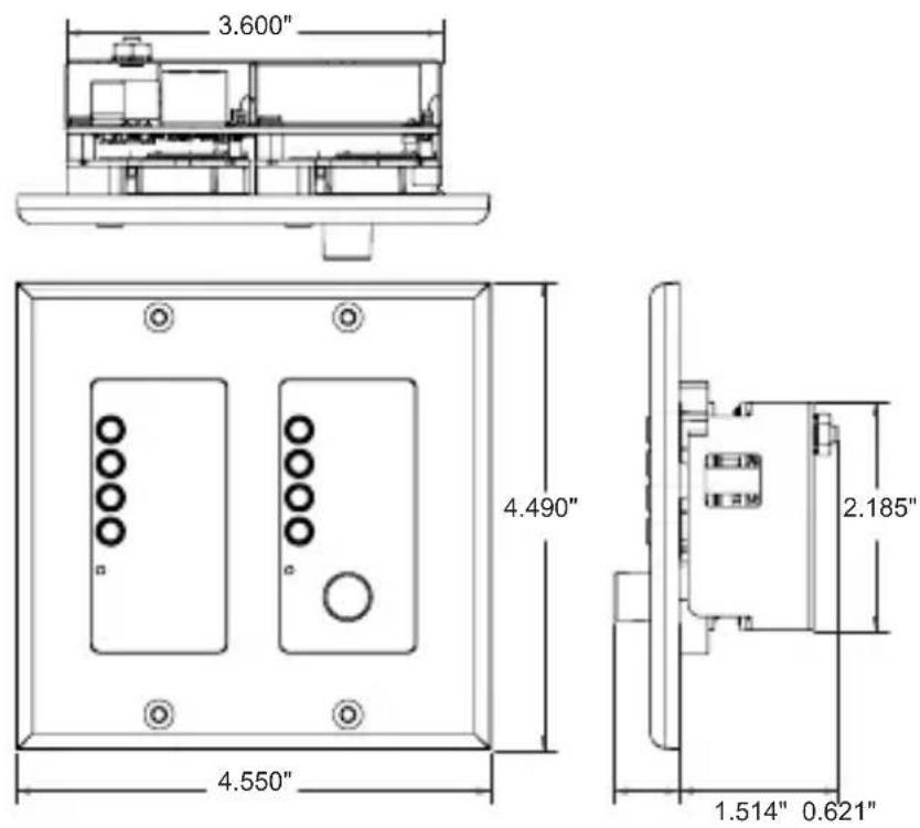 BSS Audio Soundweb Contrio EC-4B - Mechanical Installation - 4