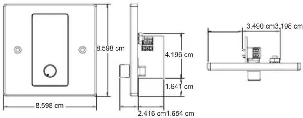 BSS Audio Soundweb Contrio AC-5S - Mechanical Installation - 1