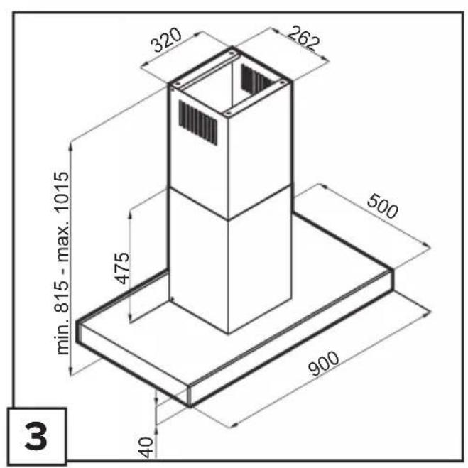 GORENJE IHT943E6XGB - BG - АСПИРАТОР В АСПИРИРАЩА ВЕРСИЯ 8 - 3