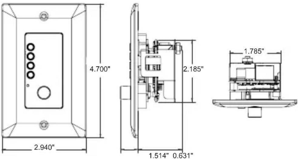 BSS Audio Soundweb Contrio EC-4BV - Mechanical Installation - 2