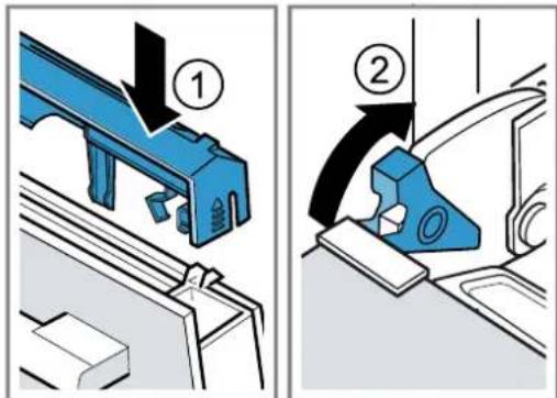 BOSCH CDG914XB1 - Pose de la vitre de porte - 4