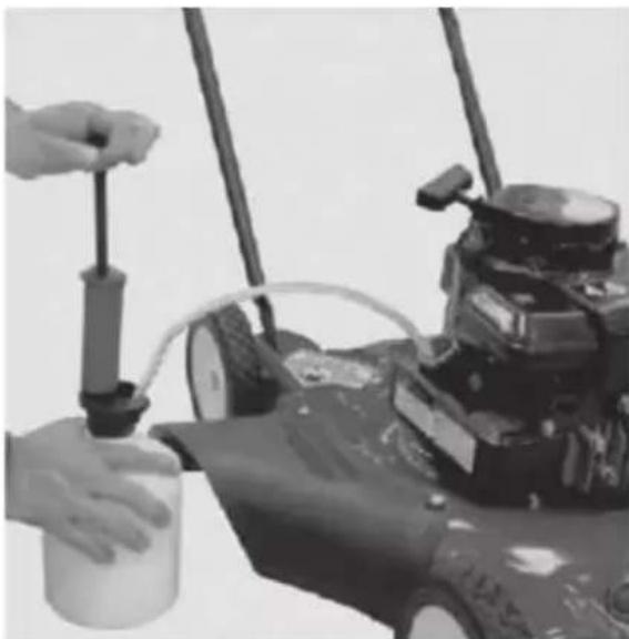 Fieldmann FZR 9050 - Ensure that the catch tank is not overfilled. Take care when removing fluid that has leaked. - 1