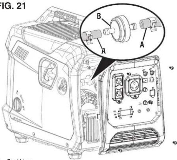 FIG. 21 B A A