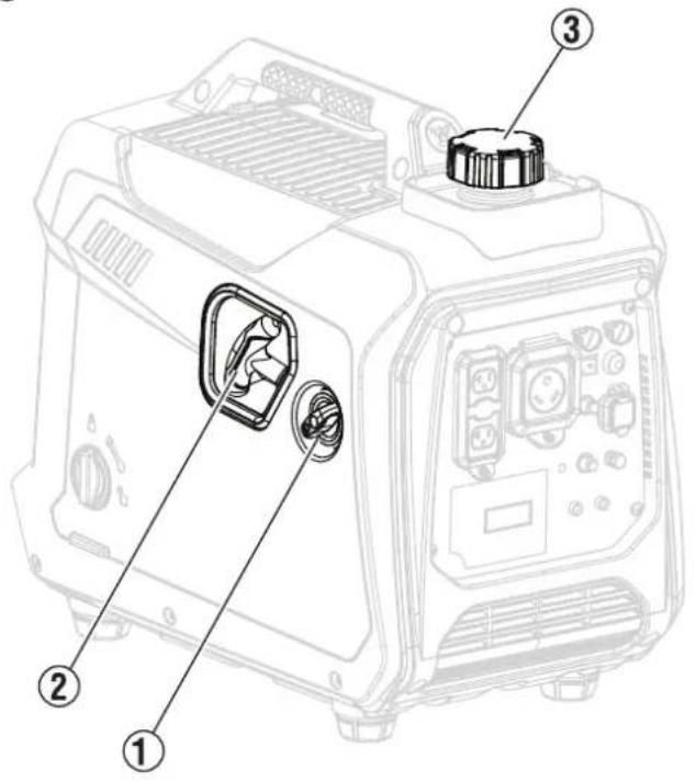 WESTINGHOUSE iGen2800c - DIMENSIONAMIENTO DEL CABLE DE EXTENSIÓN - 1