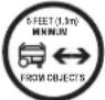 WESTINGHOUSE iGen2800c - SAFETY SYMBOLS - 8
