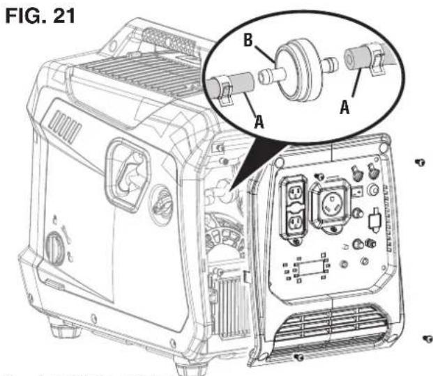 FIG. 21 B A A