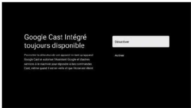 CONTINENTAL EDISON CELED40SGFHD23B6 - Google Cast intégré™ - 1