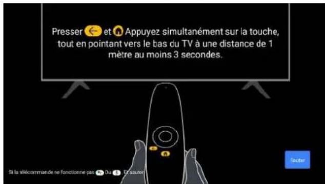 CONTINENTAL EDISON CELED40SGFHD23B6 - Appairage de la télécommande Bluetooth - 1