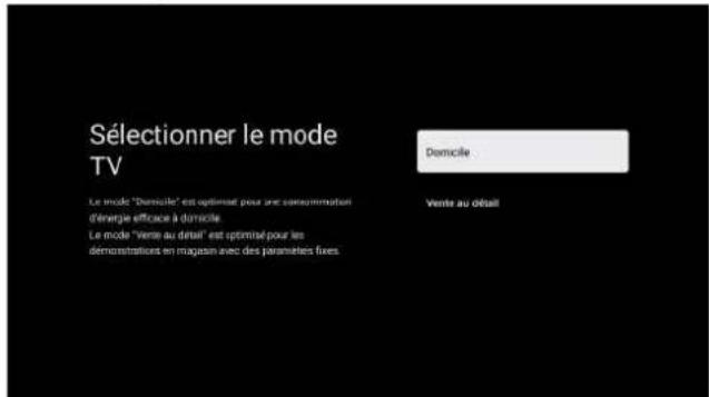 CONTINENTAL EDISON CELED40SGFHD23B6 - Options du mode économique d'énergie - 1