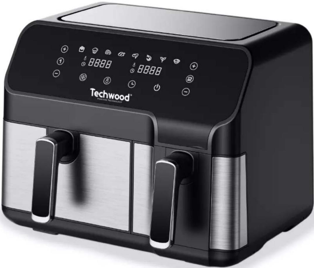TECHWOOD TFR-986D - Manuel d'utilisation - 1