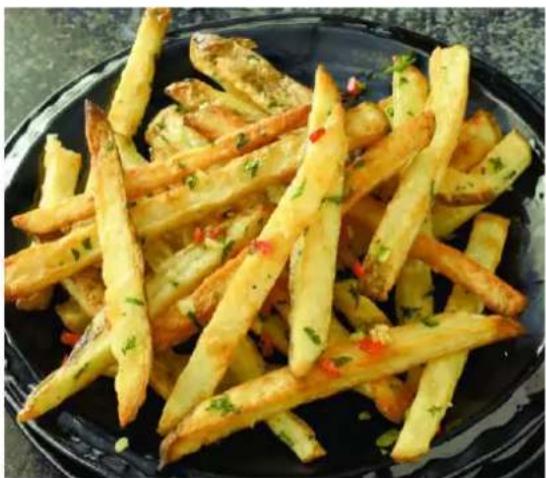 TECHWOOD TFR-986D - Frites Épicées à l'Asiatique - 1