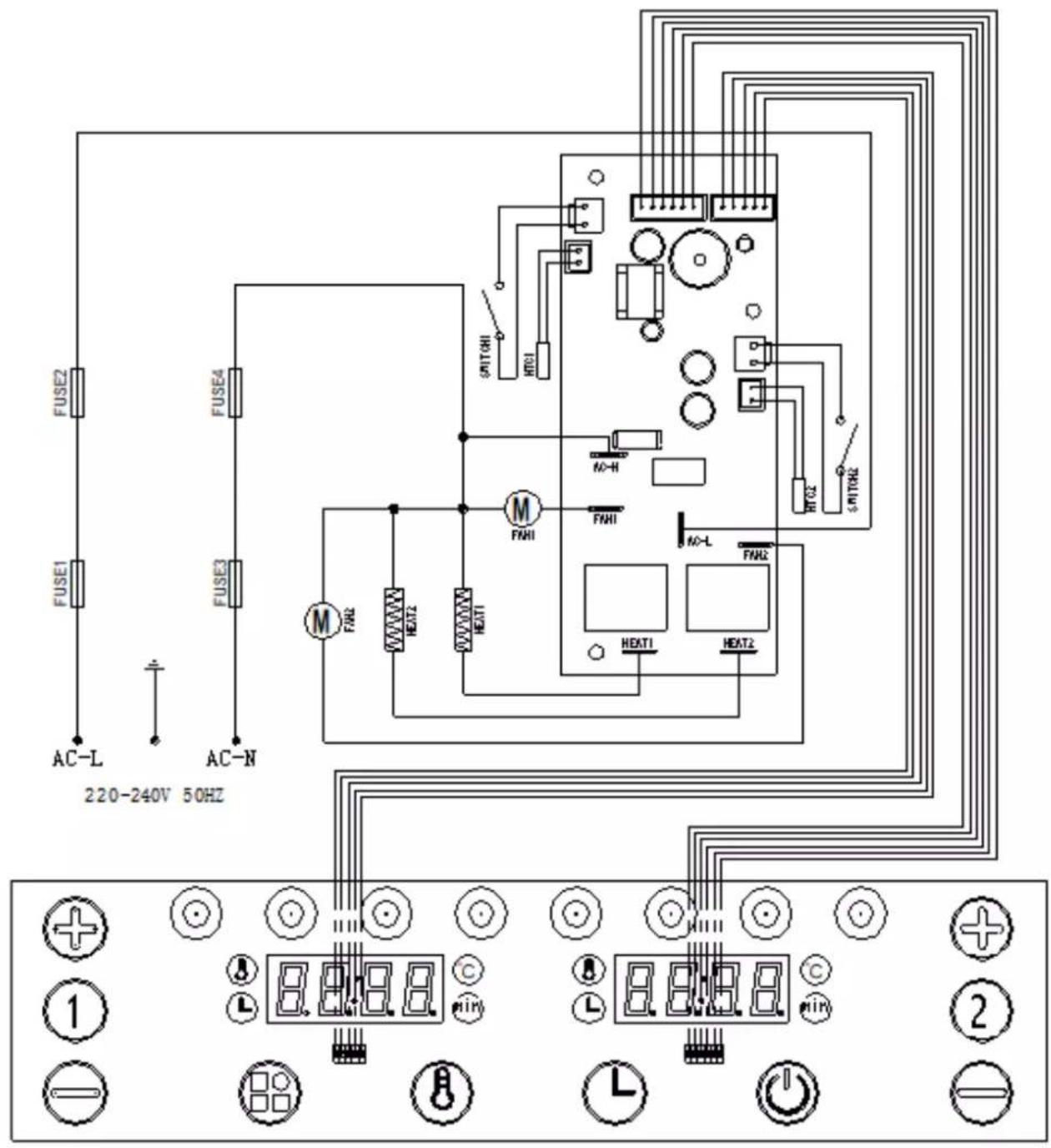 TECHWOOD TFR-986D - GARANTIE CONFORME A LA RÉGLEMENTATION - 1