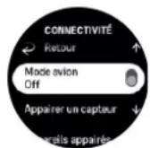 SUUNTO Race - Mode avion - 1
