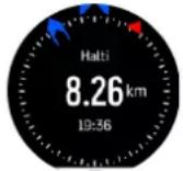 SUUNTO Race - Navigation vers un POI - 3
