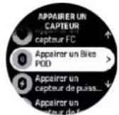 SUUNTO Race - Appairage des POD et capteurs - 1