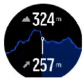 SUUNTO Race - Navigation avec l'altitude - 1