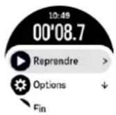 SUUNTO Race - Enregistrement d'un exercice - 2