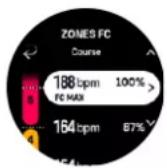 SUUNTO Race - Définir des zones de FC spécifiques à l'activité - 1