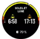 SUUNTO Race - Soleil et lune - 1
