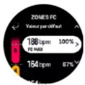 SUUNTO Race - Définir la FC maxi. - 1