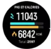 SUUNTO Race - Pas et calories - 1