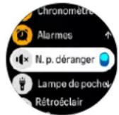 SUUNTO Race - Mode Ne pas déranger - 1