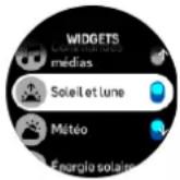SUUNTO Race - Widgets - 1