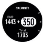 SUUNTO Race - Objectifs d'activité - 2