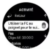 SUUNTO Race - Fréquence cardiaque - 2