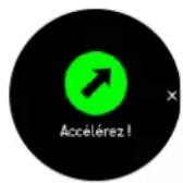SUUNTO Race - Utilisation de la FC, de l'allure ou des zones de puissance pendant l'exercice - 2
