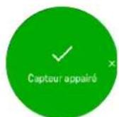 SUUNTO Race - Appairage des POD et capteurs - 2