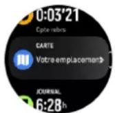 SUUNTO Race - Itinéraires - 1