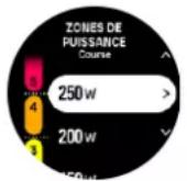 SUUNTO Race - Définir des zones de puissance spécifiques à l'activité - 1