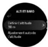 SUUNTO Race - Altimètre - 1