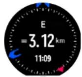 SUUNTO Race - Navigation au relèvement - 1