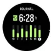 SUUNTO Race - Journal - 1