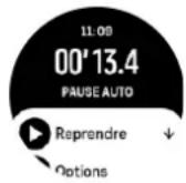 SUUNTO Race - Pause auto - 1