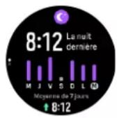 SUUNTO Race - Tendances de sommeil - 1