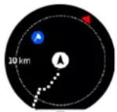 SUUNTO Race - Navigation vers un POI - 4