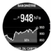 SUUNTO Race - Alti et baro - 2