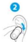 SONY INZONE Buds - Connexion correcte de l'émetteur-récepteur USB - 1